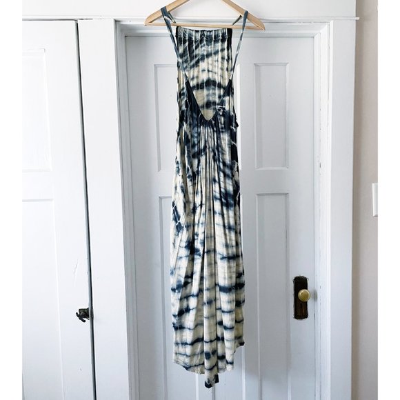 Ecote Urban Outfitters Hazelene  Midi high/ low Tie Dye Dress - Picture 6 of 9